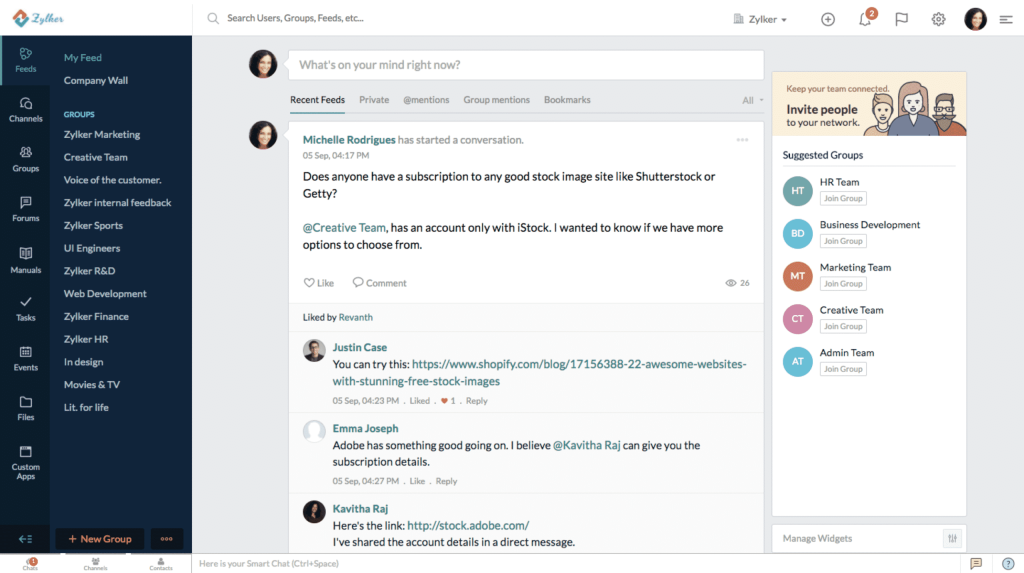 The 11 Best Slack Alternatives of 2023 - Rating, Pricing, Features