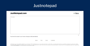 Top 13 Free Online Notepads | No Login Required - Productivity Land