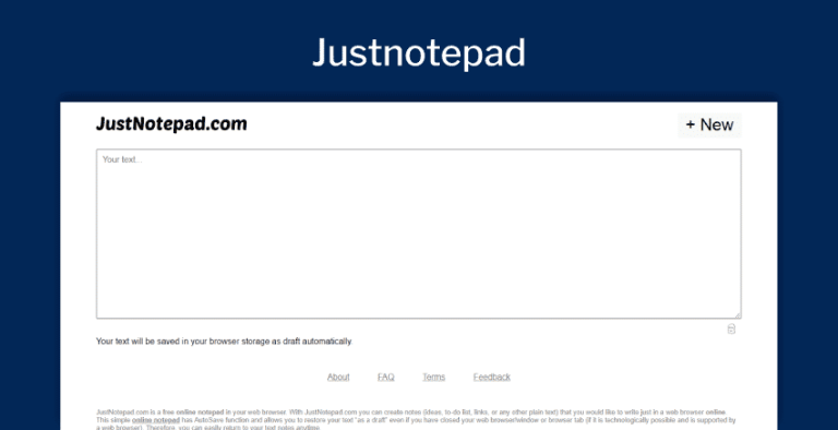 Top 23 Free Online Notepads | No Login Required - Productivity Land