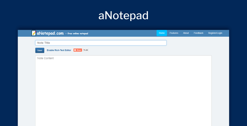 Приложение notepad free где находится кэш