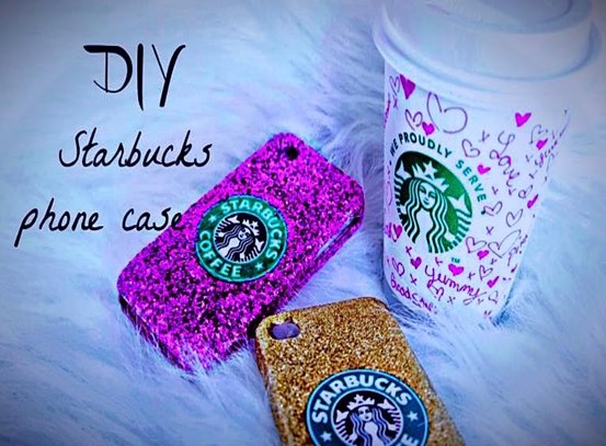 DIY Starbucks case