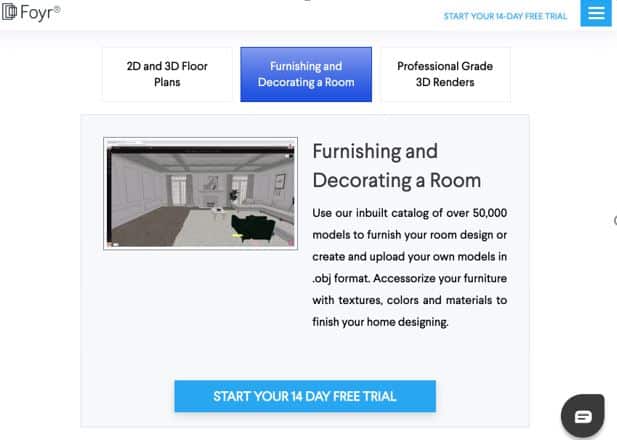 free trial 3d home design software