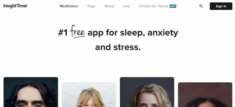 8 Best Meditation Apps of 2023 - Productivity Land
