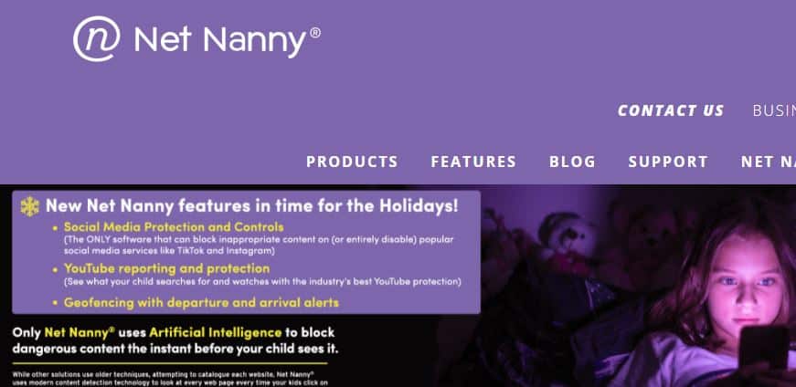 Netnanny parental app