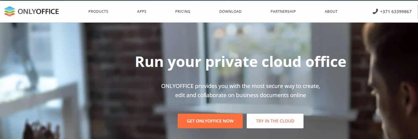 OnlyOffice - apps like google docs