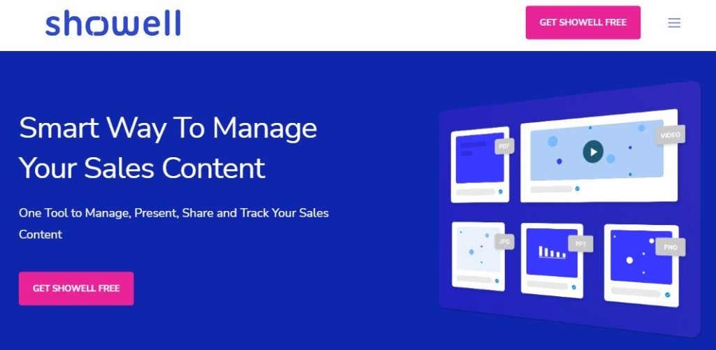 Showell Sales Enablement Platform-Review 1 Showell tool