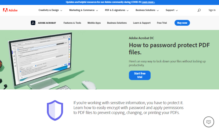 10 Free PDF Password Protection Tools - Productivity Land