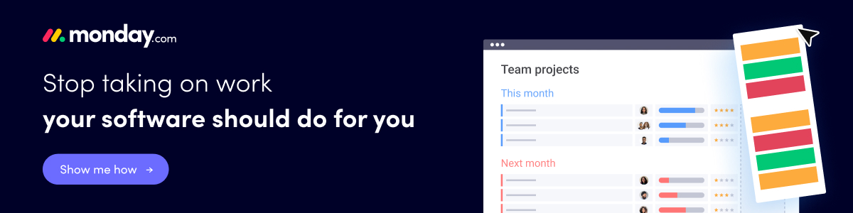 monday.com workflows