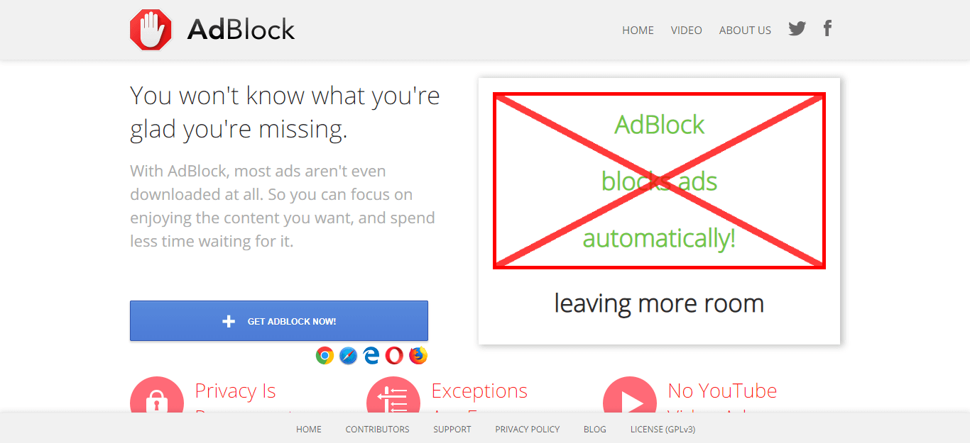 best ad blockers chrome free