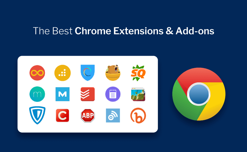 The 25 Best Free Google Chrome Extensions and Addons of 2022