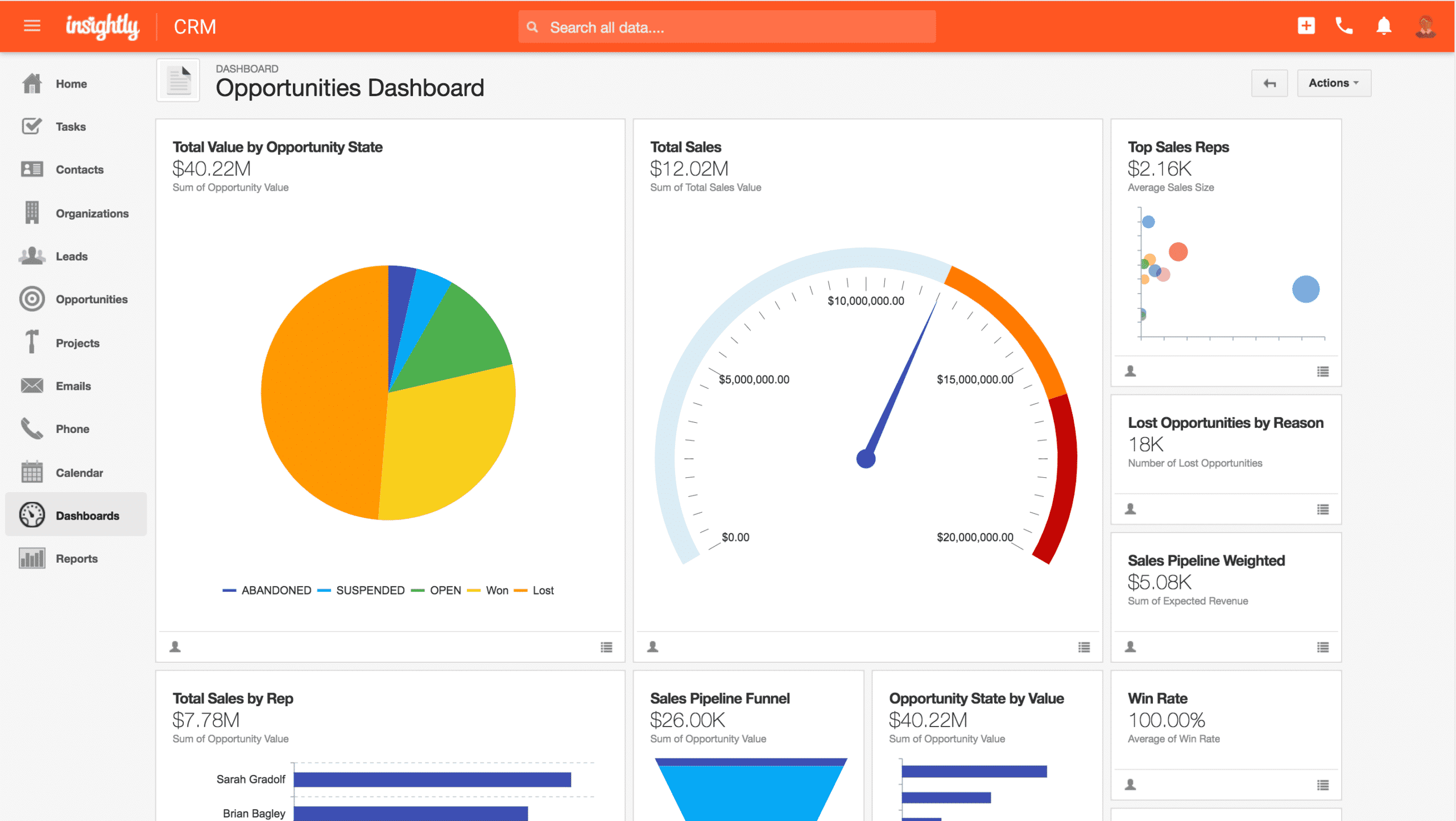 crm software small business free download