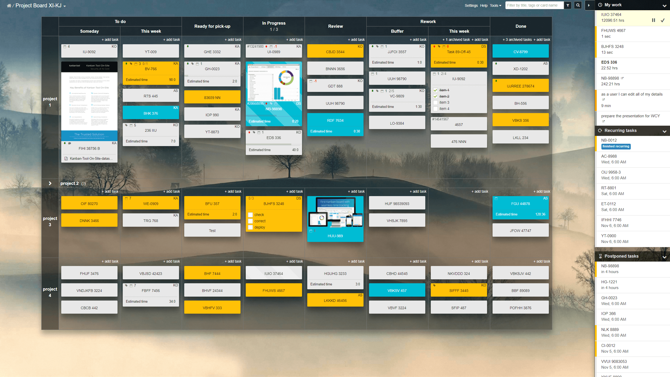 youtrack kanban