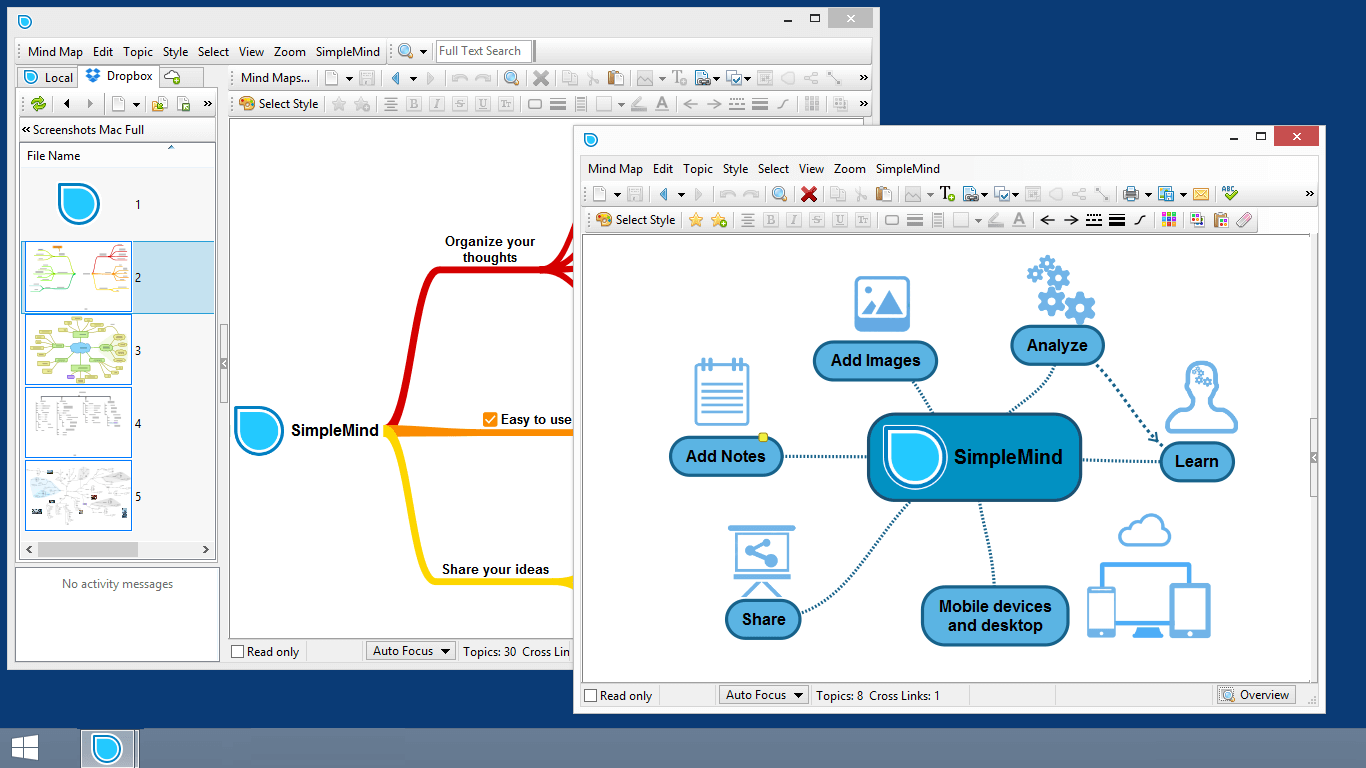 best free mind mapping software 2016 for windows