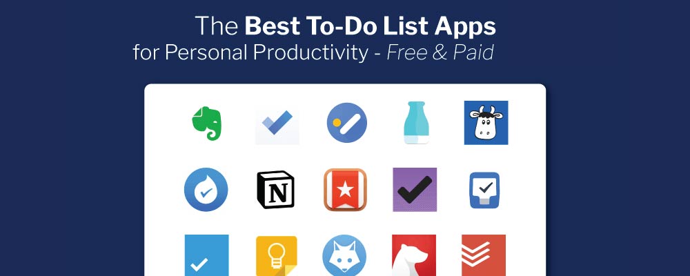 23 Best To-Do List Apps of 2022 for iPhone and Android