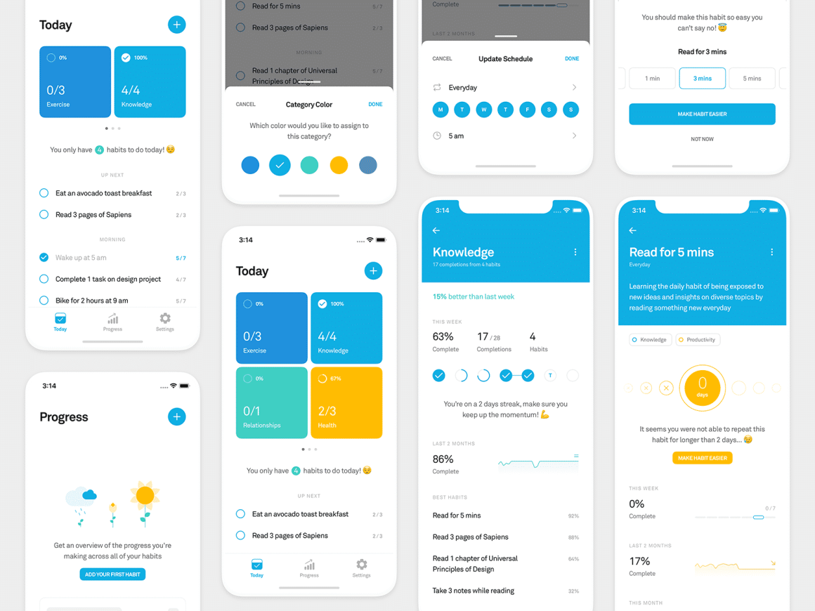 7 Best Habit Tracking Apps for 2023 - Productivity Land