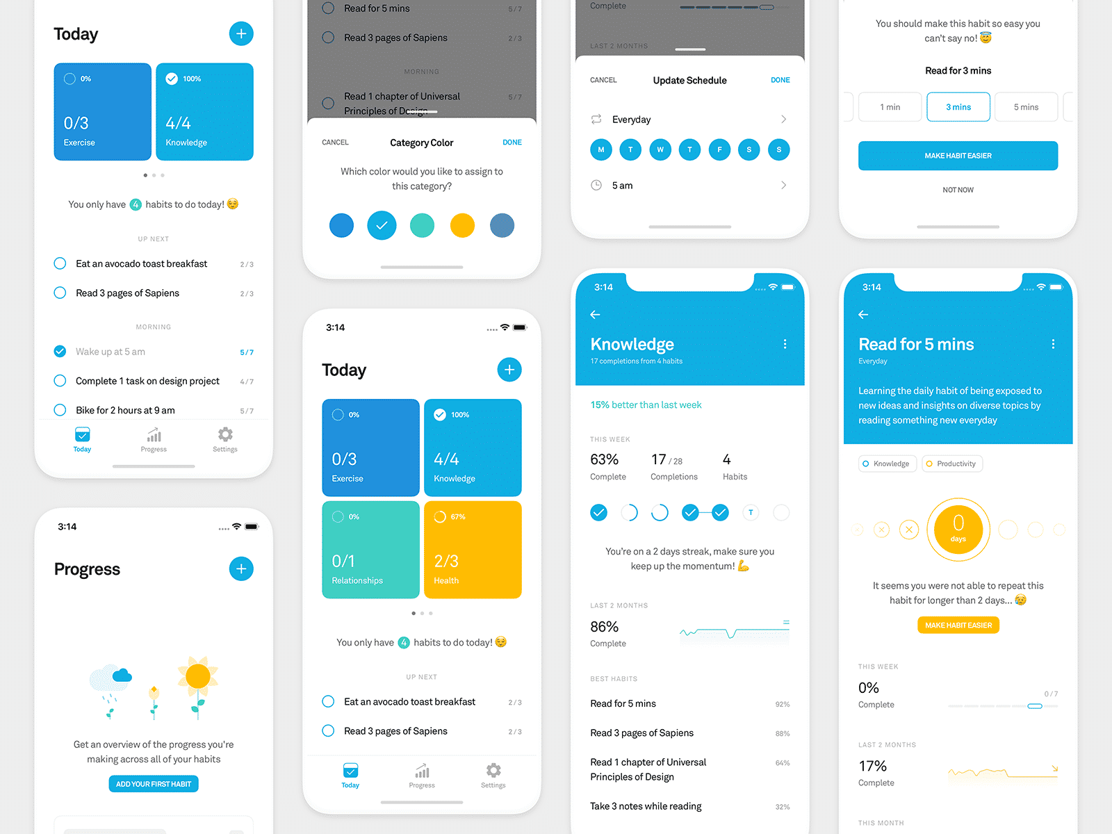 best habit tracking apps for 2019 and beyond