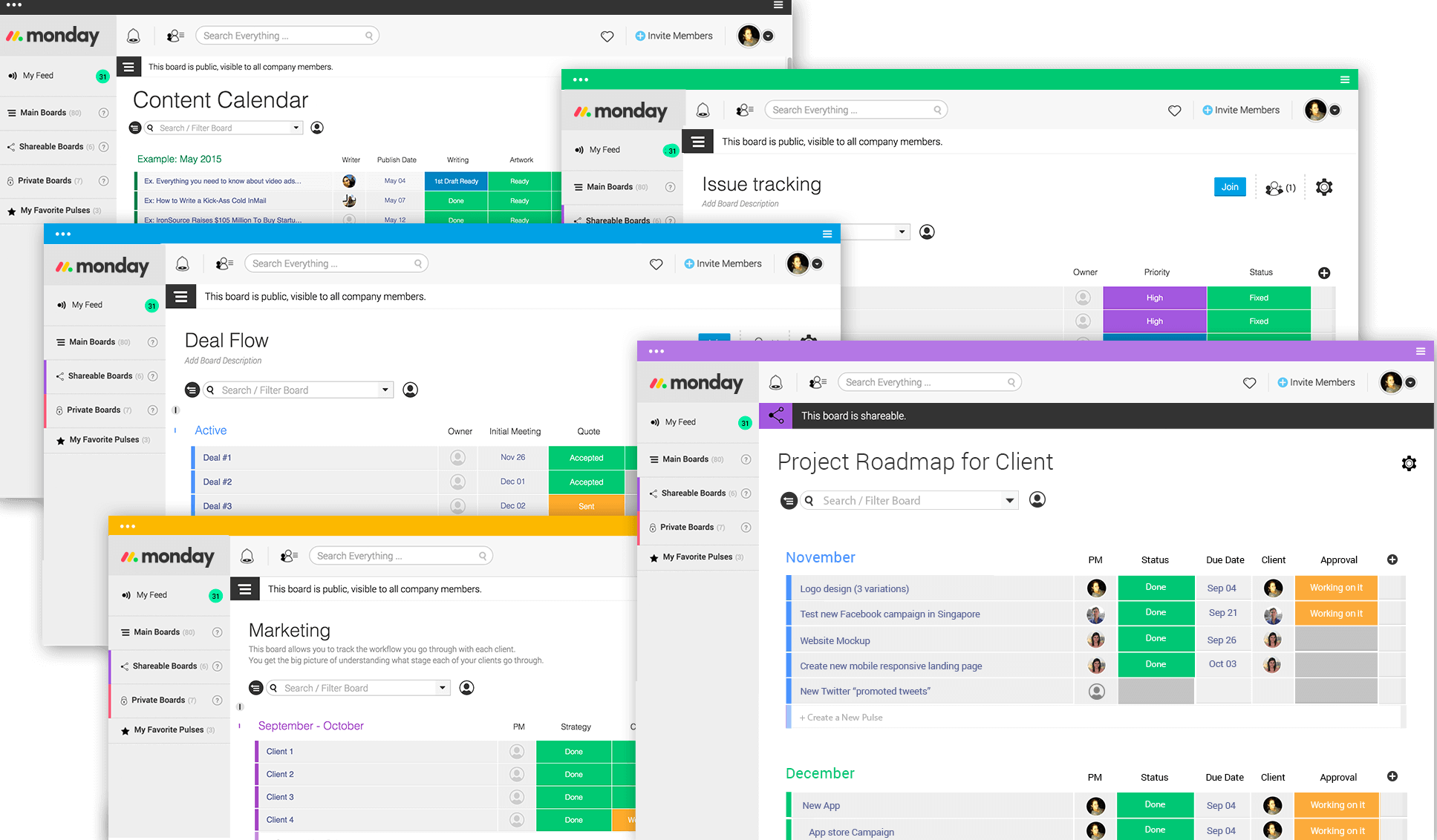 Monday Gantt Chart Review