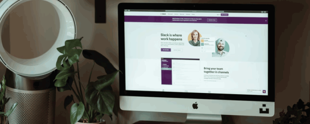 slack-on-computer